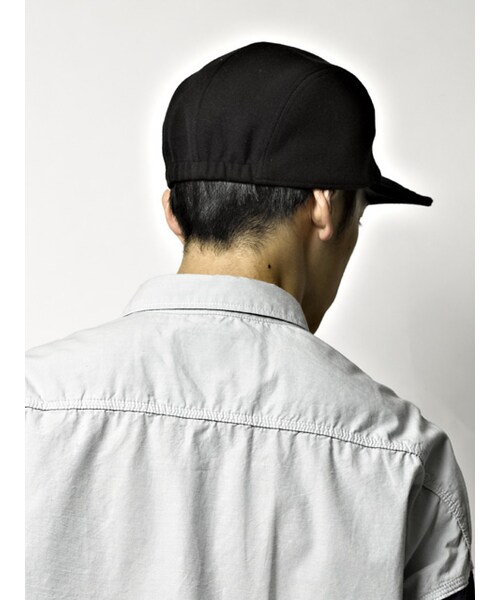 WHIZLIMITED（ウィズリミテッド）の「JET CAP（帽子・GRY/NAV/BLK・F）」の6枚目の写真