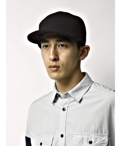 WHIZLIMITED（ウィズリミテッド）の「JET CAP（帽子・GRY/NAV/BLK・F）」の5枚目の写真