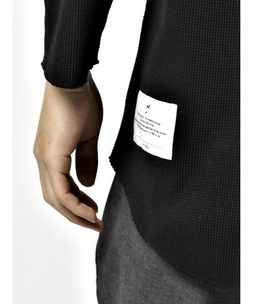 WHIZLIMITED（ウィズリミテッド）の「THERMAL 8/S（トップス・WHT/BLK・M/L/XL）」の8枚目の写真