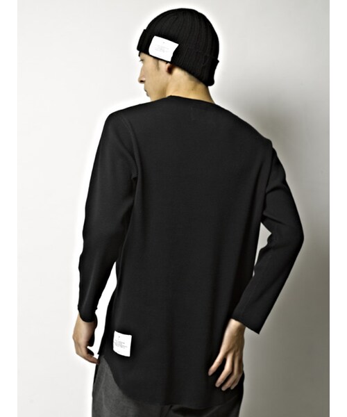 WHIZLIMITED（ウィズリミテッド）の「THERMAL 8/S（トップス・WHT/BLK・M/L/XL）」の6枚目の写真
