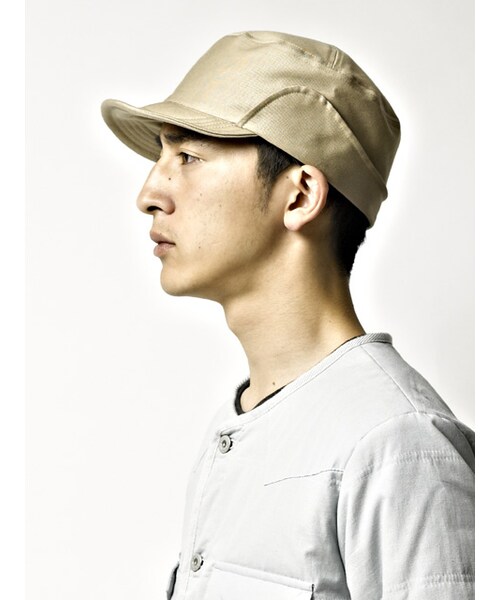 WHIZLIMITED（ウィズリミテッド）の「FLAP CAP（帽子・BEG/NAV/BLK・M/L）」の3枚目の写真