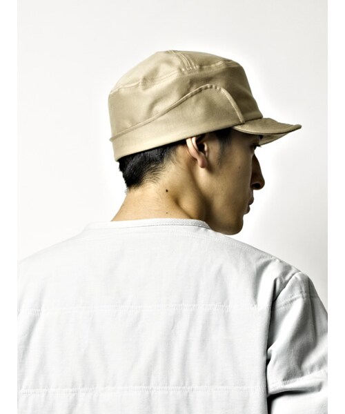 WHIZLIMITED（ウィズリミテッド）の「FLAP CAP（帽子・BEG/NAV/BLK・M/L）」の2枚目の写真