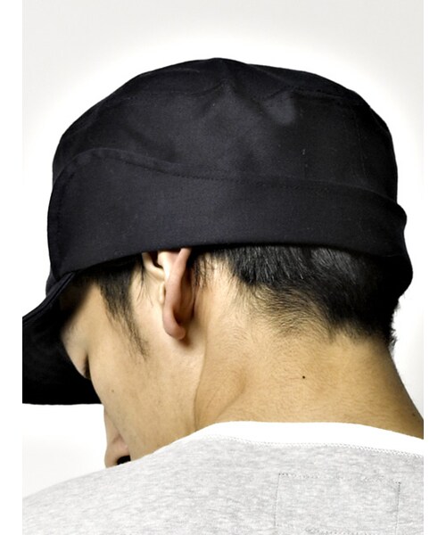 WHIZLIMITED（ウィズリミテッド）の「FLAP CAP（帽子・BEG/NAV/BLK・M/L）」の8枚目の写真