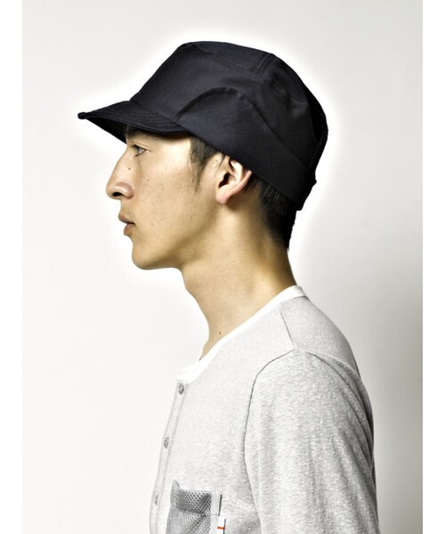 WHIZLIMITED（ウィズリミテッド）の「FLAP CAP（帽子・BEG/NAV/BLK・M/L）」の7枚目の写真