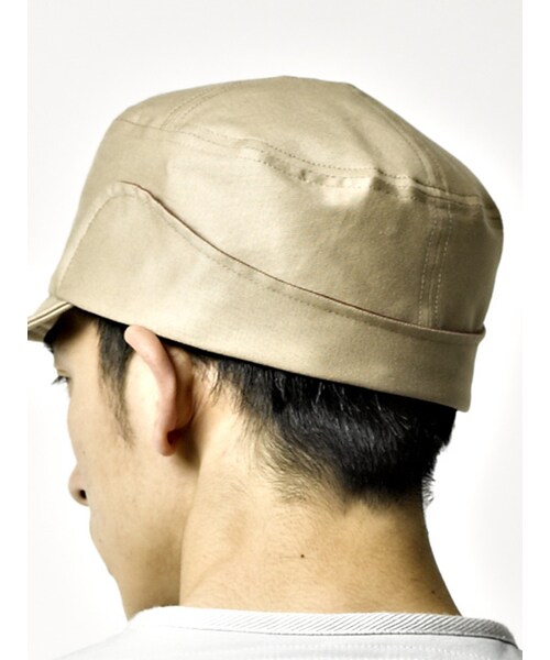 WHIZLIMITED（ウィズリミテッド）の「FLAP CAP（帽子・BEG/NAV/BLK・M/L）」の4枚目の写真