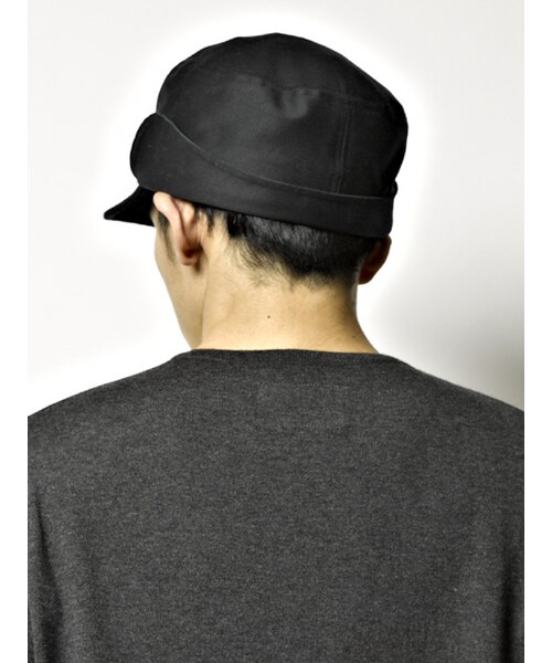 WHIZLIMITED（ウィズリミテッド）の「FLAP CAP（帽子・BEG/NAV/BLK・M/L）」の10枚目の写真