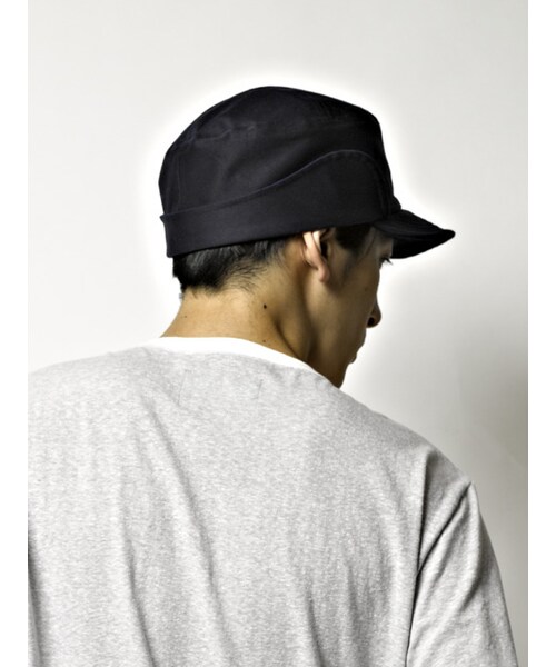 WHIZLIMITED（ウィズリミテッド）の「FLAP CAP（帽子・BEG/NAV/BLK・M/L）」の6枚目の写真
