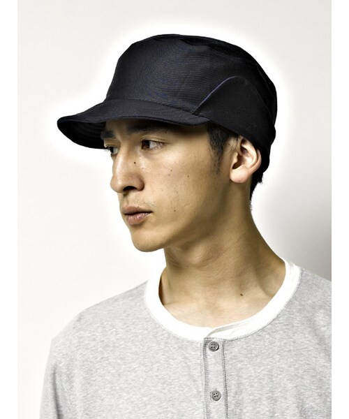WHIZLIMITED（ウィズリミテッド）の「FLAP CAP（帽子・BEG/NAV/BLK・M/L）」の5枚目の写真