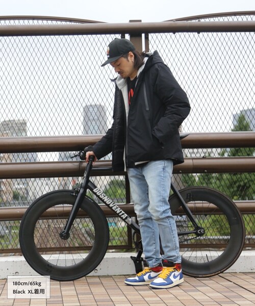 RE:LORE(リロア)の「THE WISDOM DOWN PARKA BLACK 7720127001-0(ダウンジャケット/コート・メンズ・その他)」の5枚目の写真