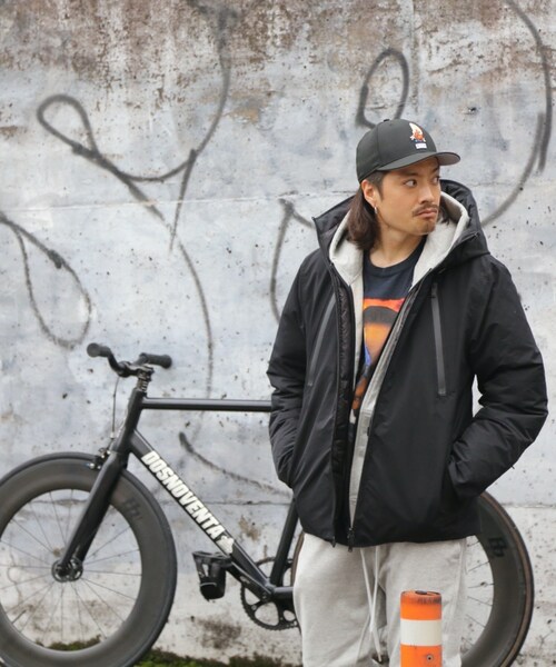 RE:LORE(リロア)の「THE WISDOM DOWN PARKA BLACK 7720127001-0(ダウンジャケット/コート・メンズ・その他)」の6枚目の写真