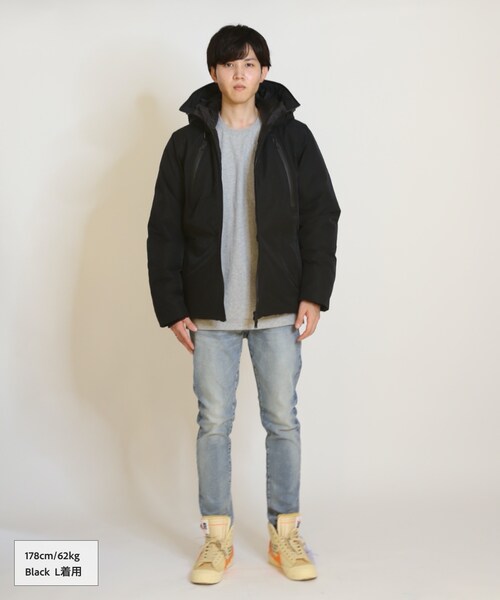 RE:LORE(リロア)の「THE WISDOM DOWN PARKA BLACK 7720127001-0(ダウンジャケット/コート・メンズ・その他)」の11枚目の写真