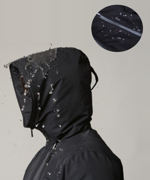 RE:LORE(リロア)の「THE WISDOM DOWN PARKA BLACK 7720127001-0(ダウンジャケット/コート・メンズ・その他)」の8枚目の写真