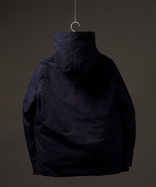 RE:LORE（リロア）の「THE WISDOM DOWN PARKA NAVY 7720127001-0