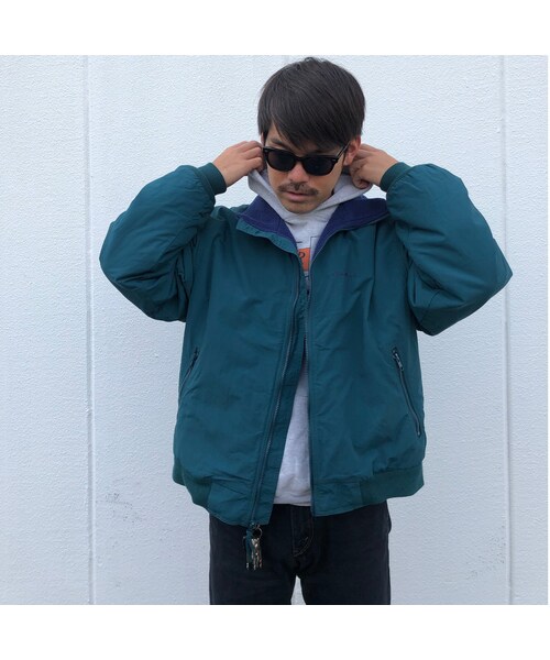 80s USA製 Eddie Bauer WINDfoil ナイロンジャケット Eddie Bauer（エディーバウアー）の「USA製 80's～ Eddie Bauer