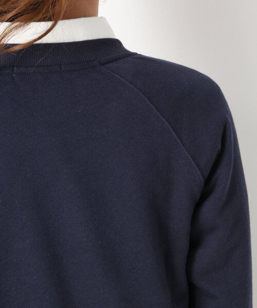 LOWRYS FARM（ローリーズファーム）の「スウェットプルオーバーロングスリーブ（トップス・レディース・アイボリー/グレー/グリーン/ネイビー・Ｍ/Ｌ）」の11枚目の写真