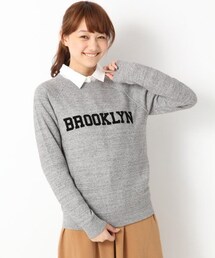 LOWRYS FARM | スウェットプルオーバーロングスリーブ(トップス)