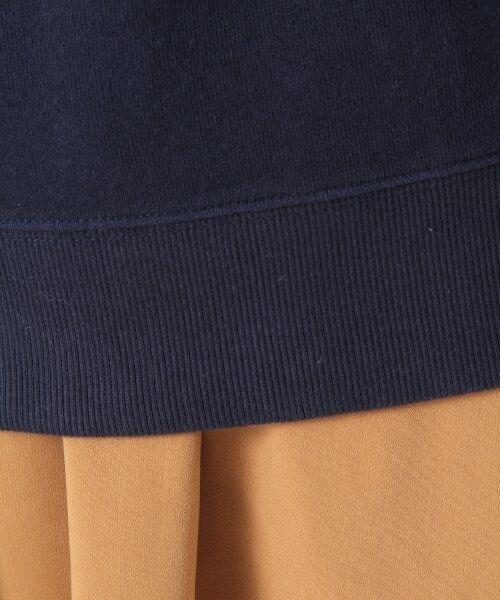 LOWRYS FARM（ローリーズファーム）の「スウェットプルオーバーロングスリーブ（トップス・レディース・アイボリー/グレー/グリーン/ネイビー・Ｍ/Ｌ）」の10枚目の写真