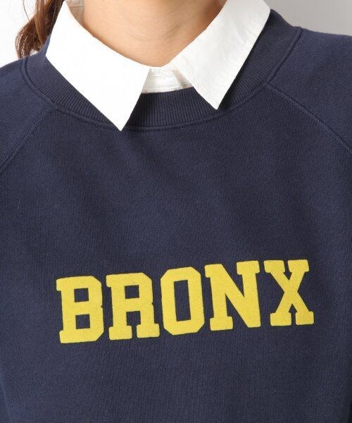 LOWRYS FARM（ローリーズファーム）の「スウェットプルオーバーロングスリーブ（トップス・レディース・アイボリー/グレー/グリーン/ネイビー・Ｍ/Ｌ）」の7枚目の写真