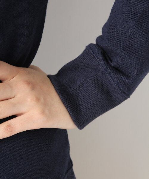 LOWRYS FARM（ローリーズファーム）の「スウェットプルオーバーロングスリーブ（トップス・レディース・アイボリー/グレー/グリーン/ネイビー・Ｍ/Ｌ）」の9枚目の写真