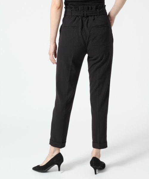 A part by（アパートバイ）の「ＴＲＰＵリボンオリカエシパンツ（パンツ・レディース・ブラック/ベージュ/グリーン・Ｍ/Ｌ）」の6枚目の写真