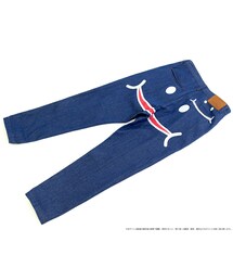 UP SMILE（アップスマイル）の「デカスマイルデニムパンツ（）」 - WEAR