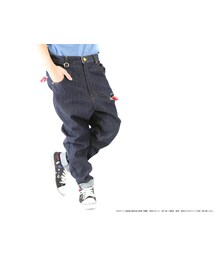 UP SMILE（アップスマイル）の「デカスマイルデニムパンツ（）」 - WEAR