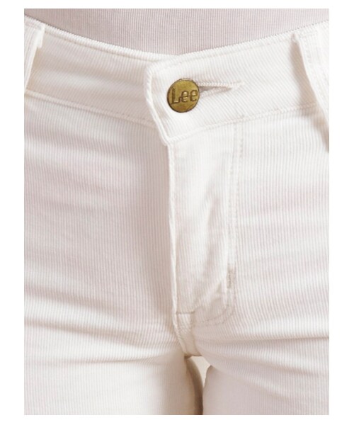 SEVENDAYS=SUNDAY（セブンデイズサンデイ）の「W リー別注コーデュロイスキニーパンツ（パンツ・レディース・ホワイト/ピンク/カーキ/ネイビー・S/M/L）」の8枚目の写真