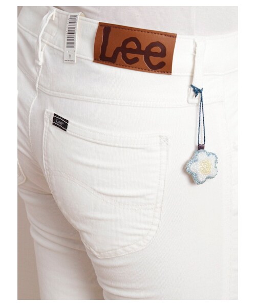 SEVENDAYS=SUNDAY（セブンデイズサンデイ）の「W リー別注コーデュロイスキニーパンツ（パンツ・レディース・ホワイト/ピンク/カーキ/ネイビー・S/M/L）」の10枚目の写真