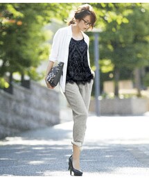 PEACH JOHN | ＳＡＬＯＮ　ｂｙ　ＰＪ／肌側ふんわりウールパンツ(パンツ)