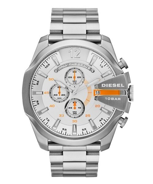 Diesel（ディーゼル）の「DIESEL® 'Advanced' Chronograph Bracelet Watch, 51mm（アナログ