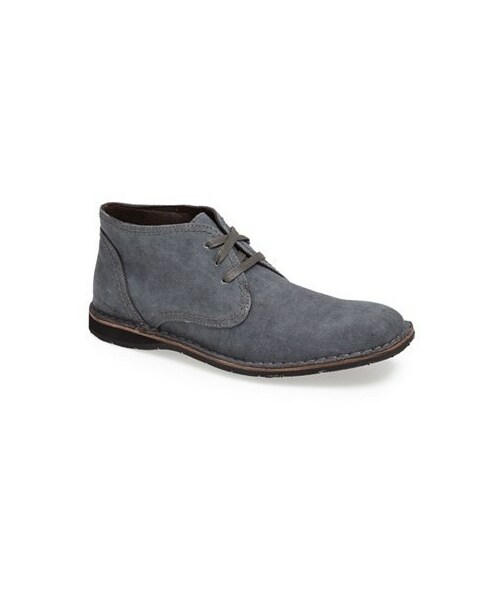 laceless chukka boots