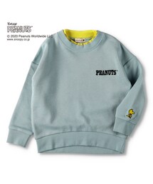 BRANSHES | 【PEANUTS】コミックプリントトレーナー(スウェット)