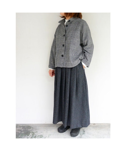 STORES.jp（ストアーズドットジェーピー）の「ina スタンドカラー