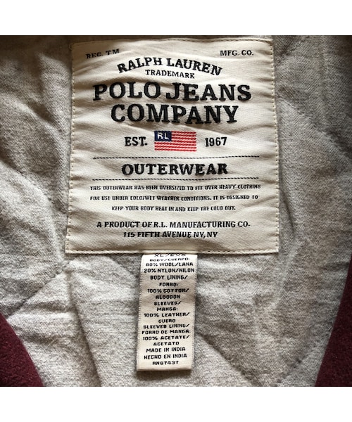 POLO JEANS COMPANY（ポロジーンズカンパニー）の「ラルフローレン