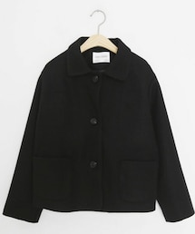 DHOLIC | ウール混ショートジャケット(その他アウター)