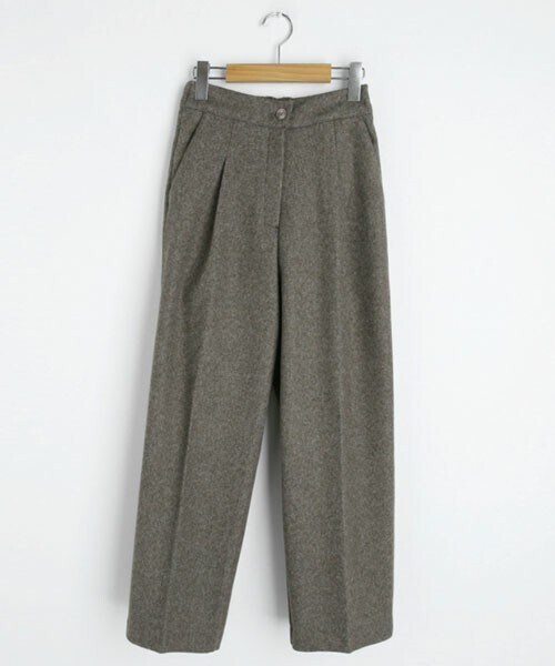 DHOLIC（ディーホリック）の「ワイドパンツ（その他パンツ・レディース・ベージュ/ブラック/ブラウン・FREE）」の3枚目の写真