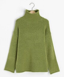 DHOLIC | ロールハイネックニット(ニット/セーター)