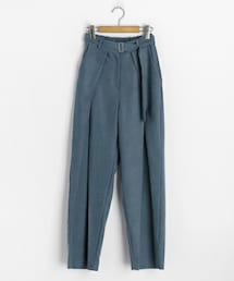 DHOLIC | ベルトワイドスラックス(スラックス)