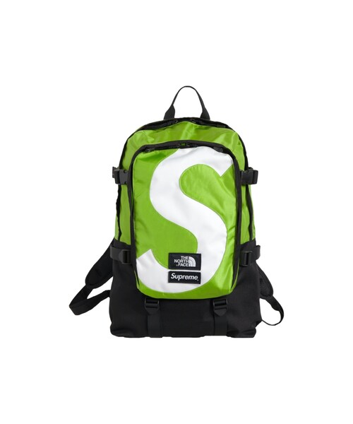 公式卸売り Supreme The North Face S Logo Expedition Backpack Lime ...