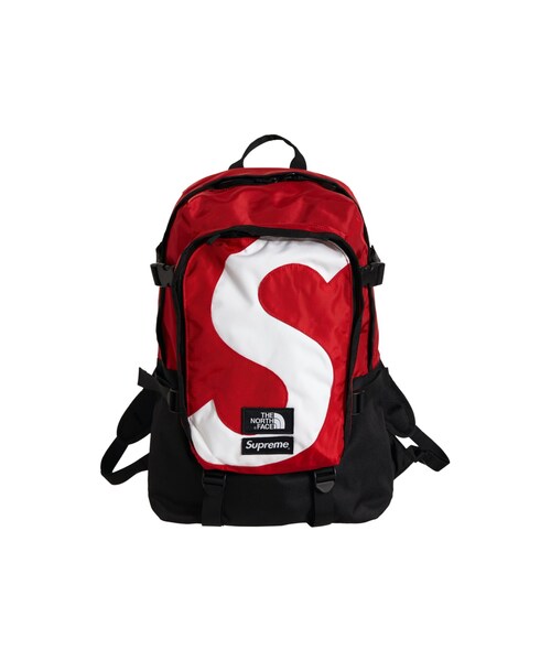 激安直販 Supreme The North Face S Logo Expedition Backpack Red ...