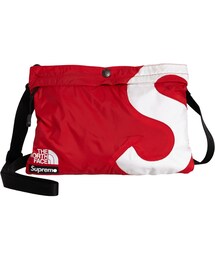 Supreme The North Face S Logo Shoulder Bag Red
