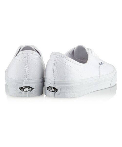 VANS（バンズ）の「Vans Authentic canvas sneakers（スニーカー・レディース・White・US7/US7.5/US6.5/US8/US8.5/US6/US9/US5.5/US9.5/US10.5/US10）」の6枚目の写真