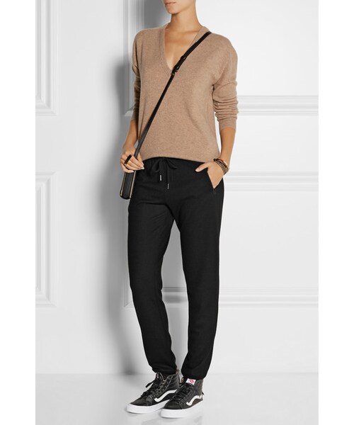 VANS（バンズ）の「Vans Sk8 leather high-top sneakers（スニーカー・レディース・Black・US7.5/US8.5/US7/US6.5/US5.5/US9/US8/US6/US10/US9.5）」の3枚目の写真