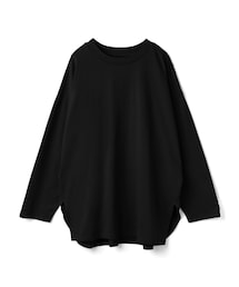 GRL | サイドスリット入りロンＴ(Tシャツ/カットソー)