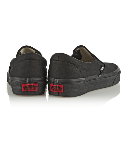 VANS（バンズ）の「Vans Canvas slip-on sneakers（スニーカー・レディース・Black・US8.5/US6.5/US7/US7.5/US8/US9/US9.5/US10/US10.5）」の3枚目の写真