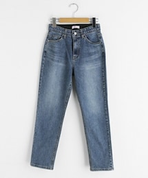 DHOLIC | シークレットゴムデニムパンツ(デニムパンツ)