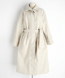 DHOLIC | ストラップ付フライフロントコート(ダウンジャケット/コート)