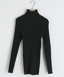 DHOLIC | スリムリブタートルネックニット(ニット/セーター)