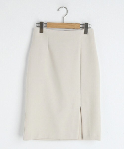 DHOLIC（ディーホリック）の「Hラインスリムスカート（スカート・レディース・ピンク/ブラック/ブラウン/ベージュ/グレー・S/M）」の5枚目の写真