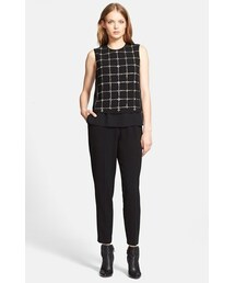 tory burch black jumpsuit